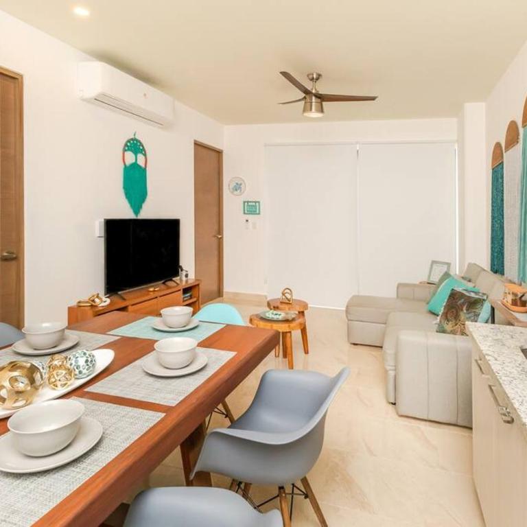 Luxury Condo, 2BR, Fast Internet, Condo Akul - Two-Bedroom Apartment - 29