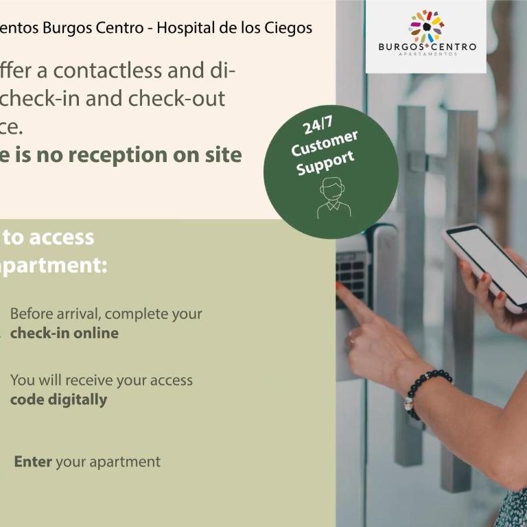 Edificio Aptos Turisticos - Burgos Centro HC7 - Apartamento de 2 dormitorios con balcón - 13