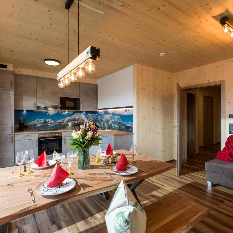 Alpenchalets Oberlaiming - Apartamento de 2 dormitorios con ducha - 10