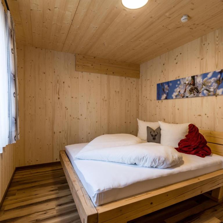 Alpenchalets Oberlaiming - Apartamento de 2 dormitorios con ducha - 8