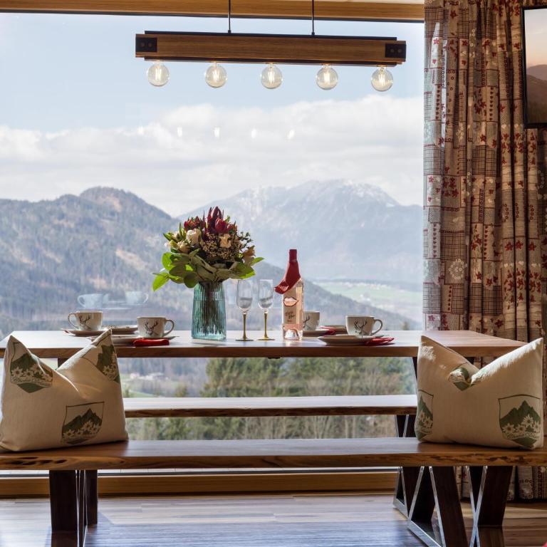 Alpenchalets Oberlaiming - Apartamento Estándar - 6