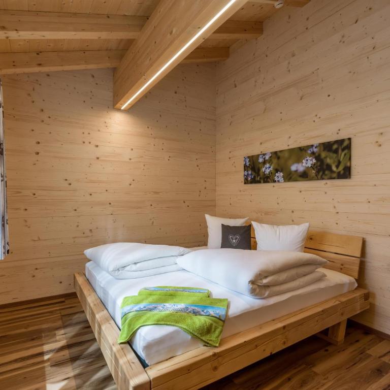 Alpenchalets Oberlaiming - Apartamento con ducha - 7