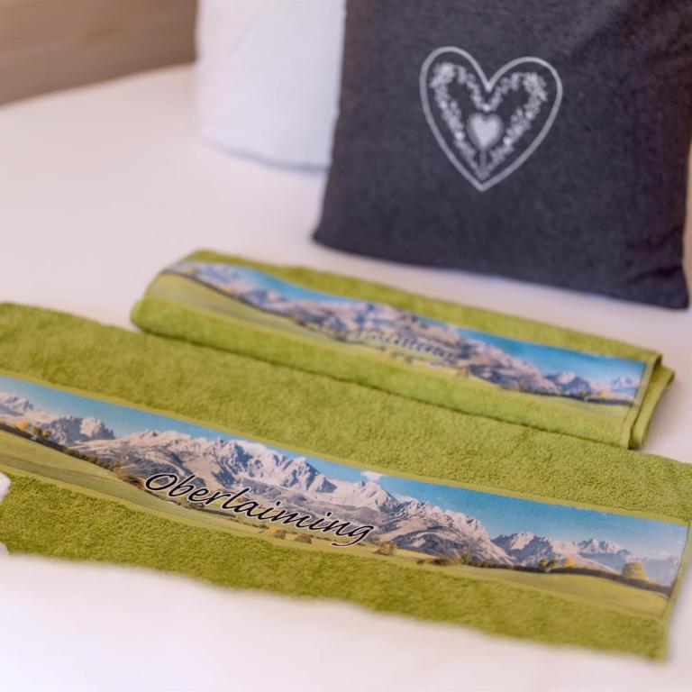 Alpenchalets Oberlaiming - Apartamento con ducha - 9