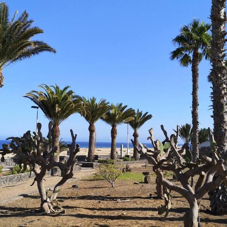Modernes Apartment in Los Juncos II mit Poolblick, 4 Etage in Top-Lage von Playa del Ingles - One-Bedroom Apartment - 20