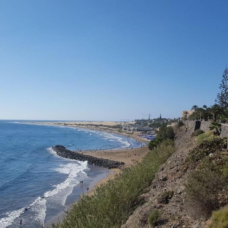 Modernes Apartment in Los Juncos II mit Poolblick, 4 Etage in Top-Lage von Playa del Ingles - One-Bedroom Apartment - 22