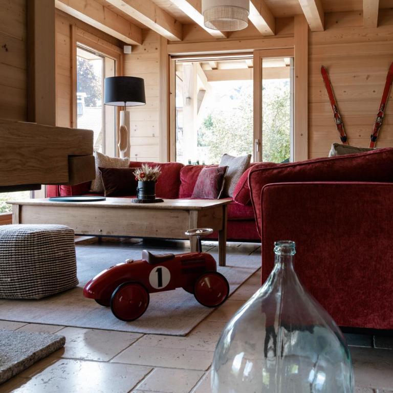 Hôtel Les Roches Fleuries - Chalet Supérieur - 1