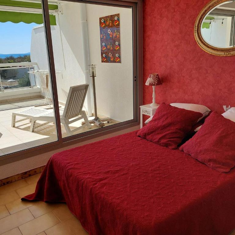 Appartement à La Grande Motte avec terrasse et parking - FR-1-716-37 - Apartment - 5