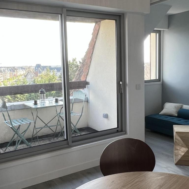 Cabourg: Duplex Rénové 2P, Plage Directe, Fibre - FR-1-487-351 - Appartamento - 4