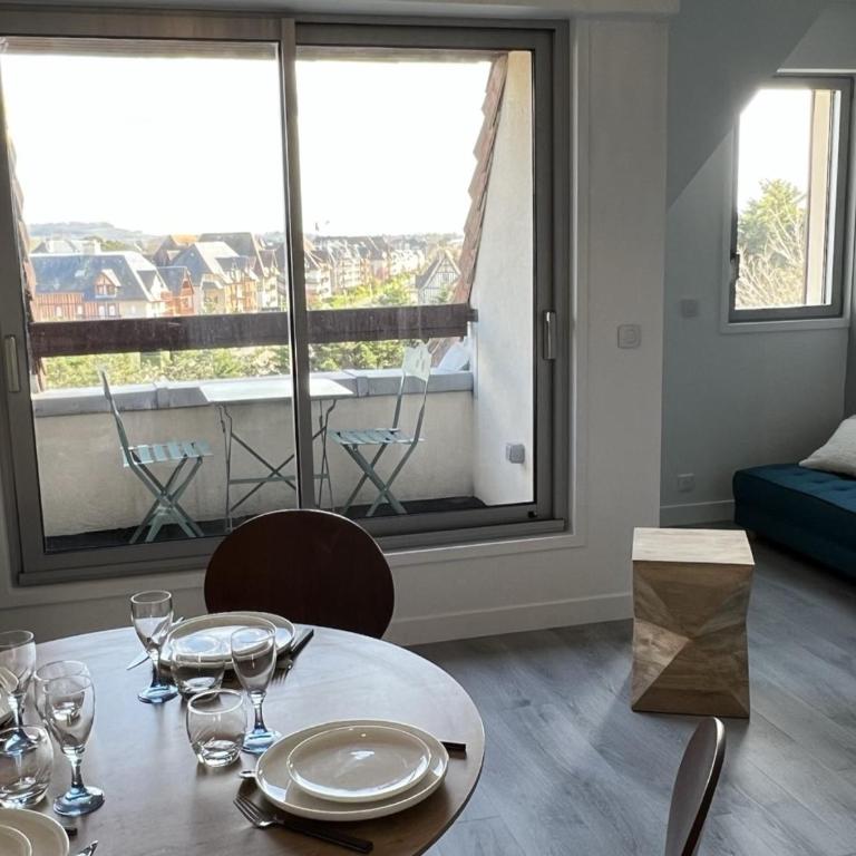 Cabourg: Duplex Rénové 2P, Plage Directe, Fibre - FR-1-487-351 - Appartamento - 1