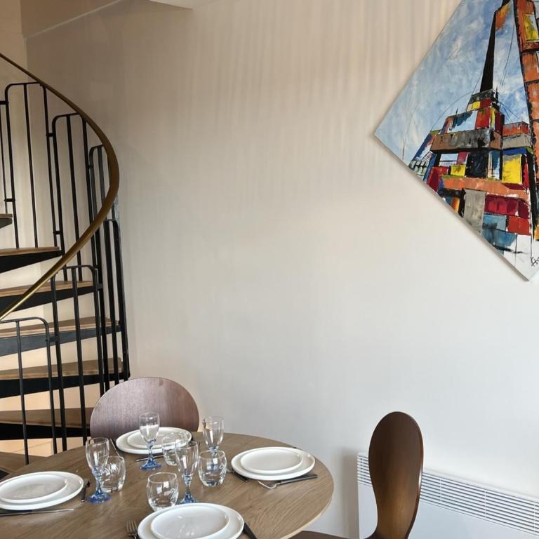 Cabourg: Duplex Rénové 2P, Plage Directe, Fibre - FR-1-487-351 - Appartamento - 7
