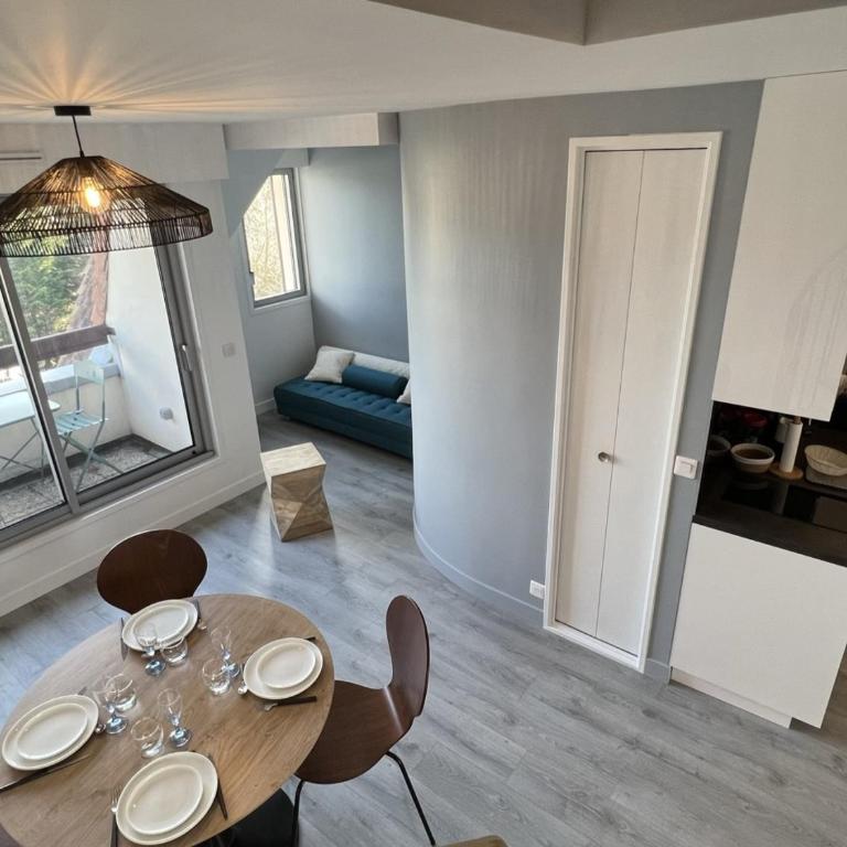 Cabourg: Duplex Rénové 2P, Plage Directe, Fibre - FR-1-487-351 - Appartamento - 9