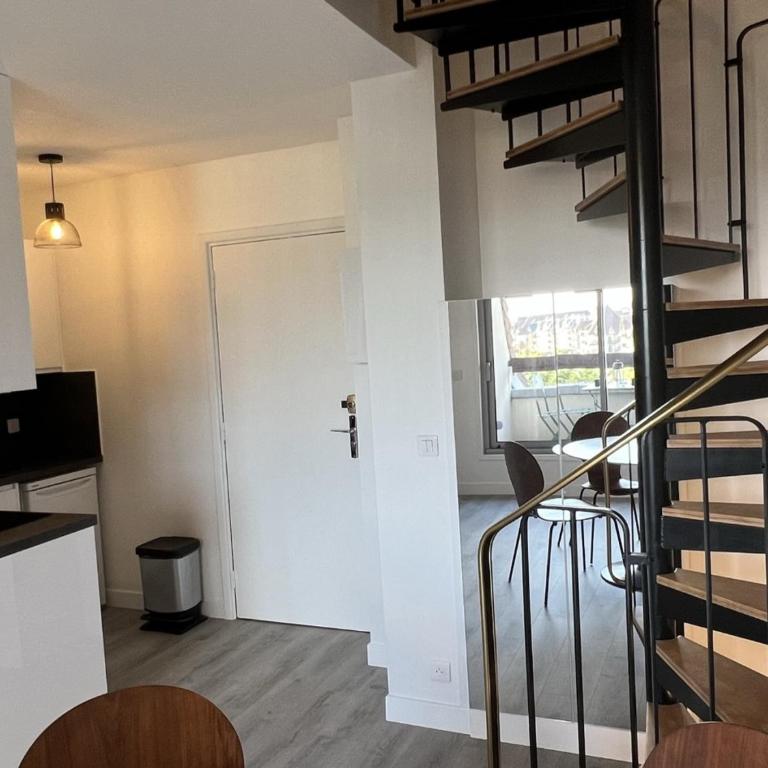Cabourg: Duplex Rénové 2P, Plage Directe, Fibre - FR-1-487-351 - Appartamento - 11