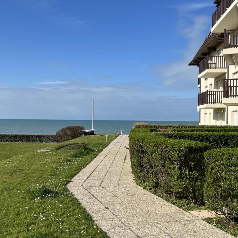 Cabourg: Duplex Rénové 2P, Plage Directe, Fibre - FR-1-487-351 - Appartamento - 12