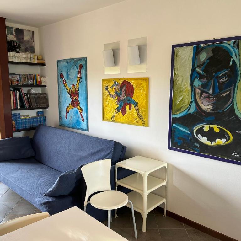 Appartamento in centro con vista - parcheggio gratuito e Wi-Fi - Appartamento con 2 Camere da Letto - 1