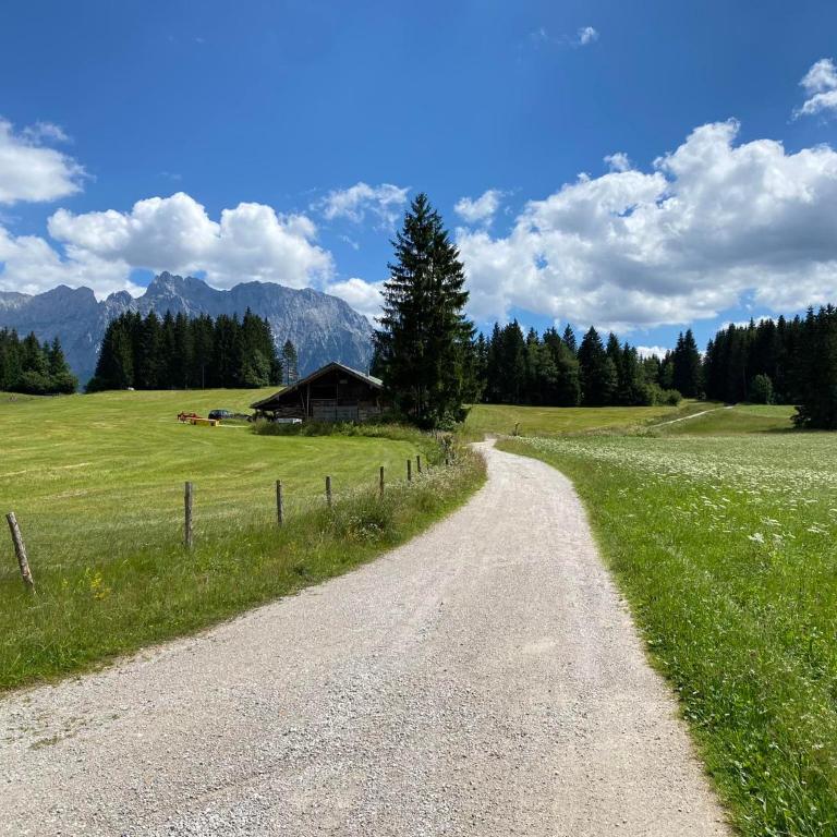 Evelyn – Haus Karwendel, Ferienwohnung - Two-Bedroom Apartment - 45