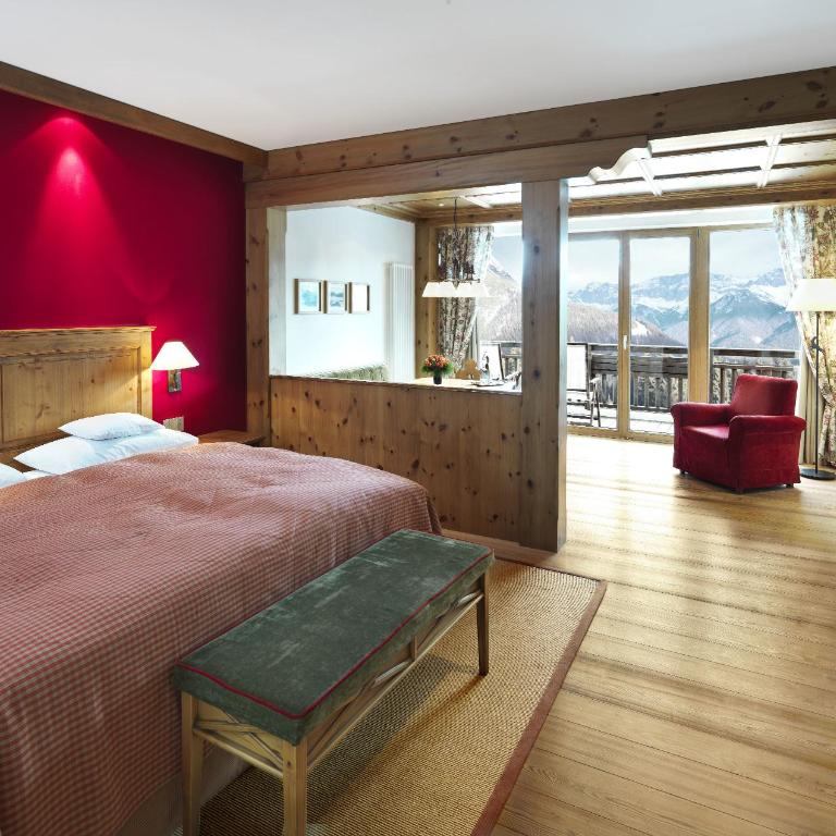 Interalpen-Hotel Tyrol - Premium Doppelzimmer - 1