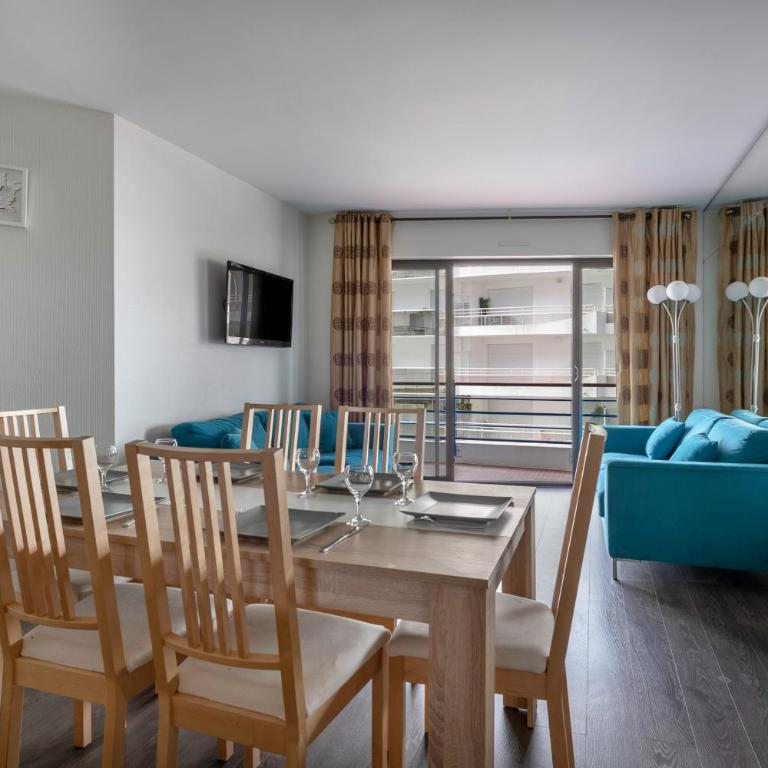 Appart 4 adultes 2 enfants - Accès plage direct - Apartment - 3