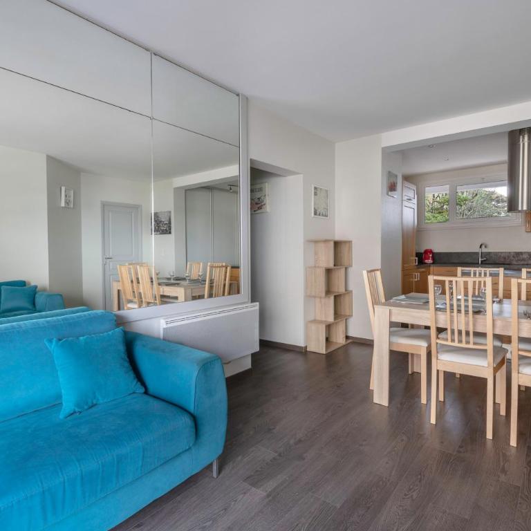 Appart 4 adultes 2 enfants - Accès plage direct - Apartment - 8
