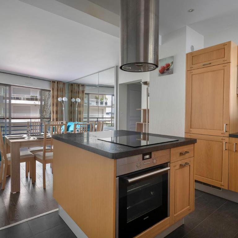 Appart 4 adultes 2 enfants - Accès plage direct - Apartment - 4