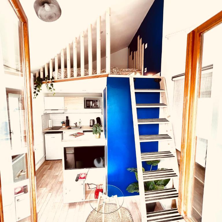 Les studios de la Villa Jules Verne - Studio - Split Level - 1