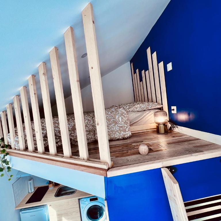 Les studios de la Villa Jules Verne - Studio - Split Level - 11
