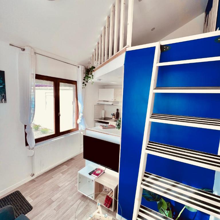 Les studios de la Villa Jules Verne - Studio - Split Level - 3