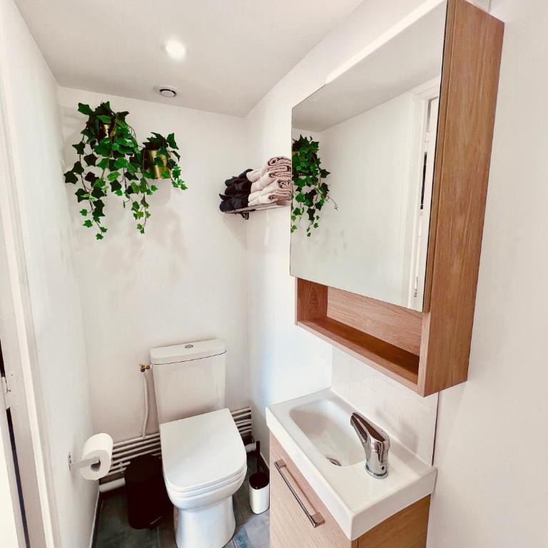 Les studios de la Villa Jules Verne - Studio - Split Level - 9
