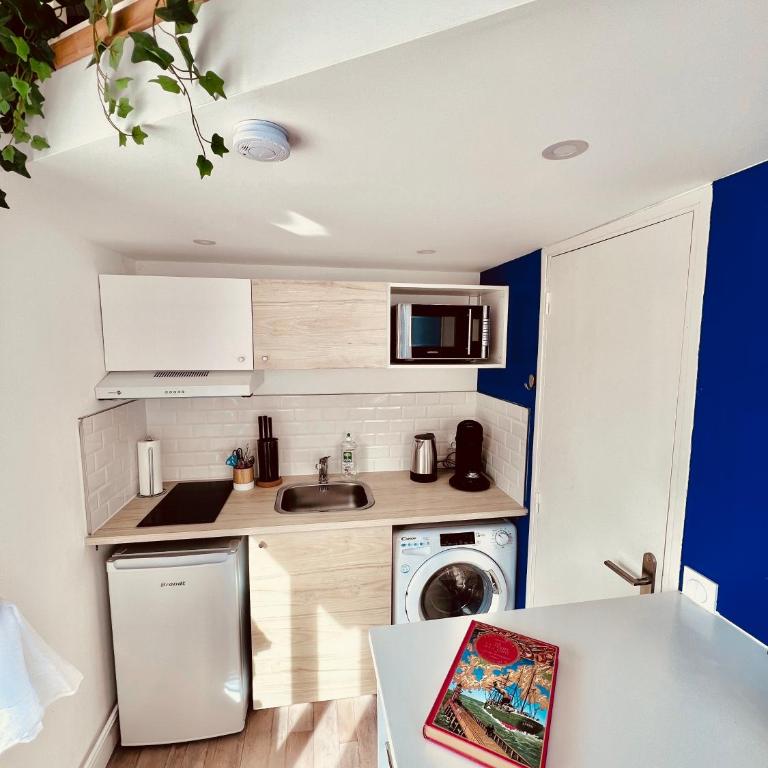 Les studios de la Villa Jules Verne - Studio - Split Level - 6