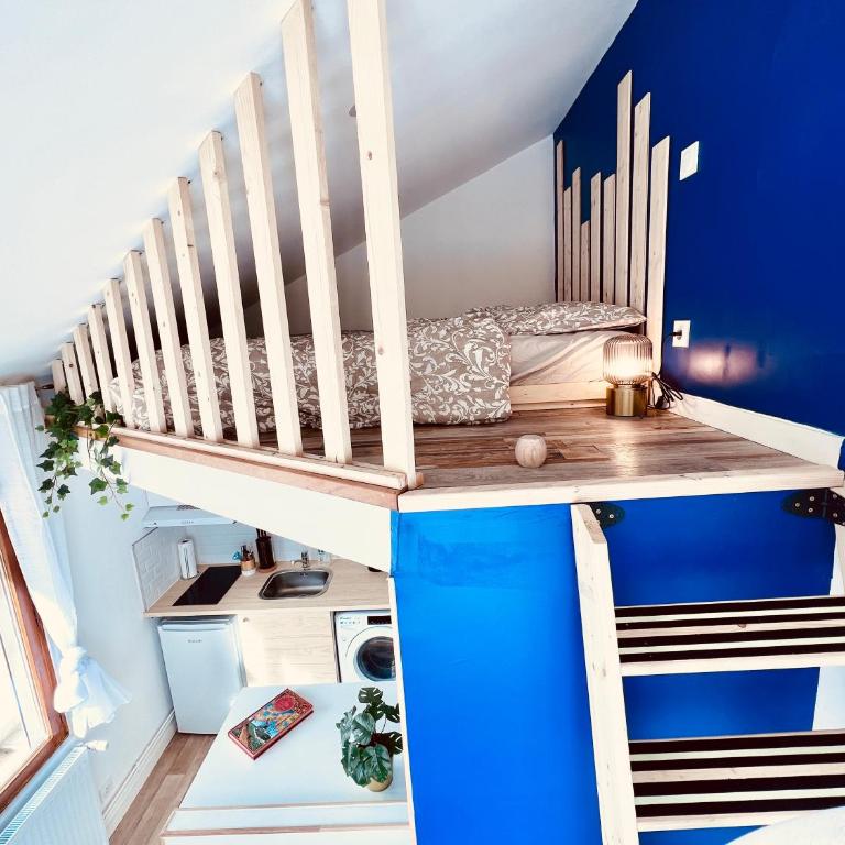 Les studios de la Villa Jules Verne - Studio - Split Level - 5