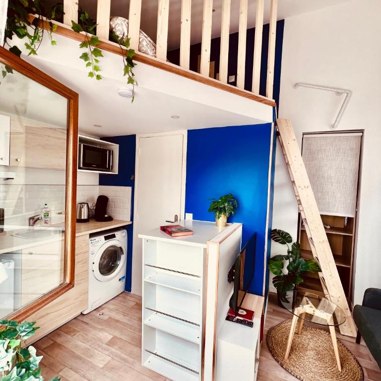 Les studios de la Villa Jules Verne - Studio - Split Level - 13