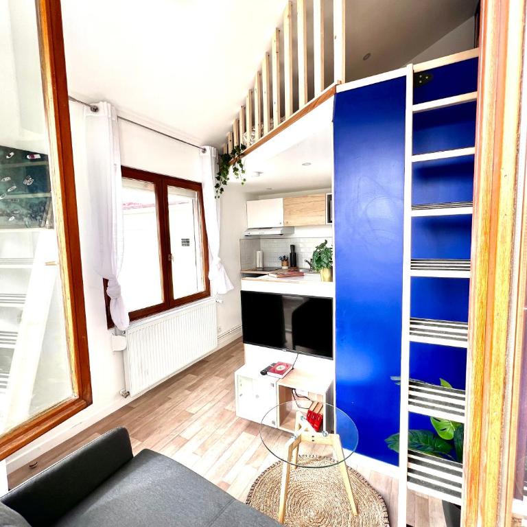 Les studios de la Villa Jules Verne - Studio - Split Level - 15