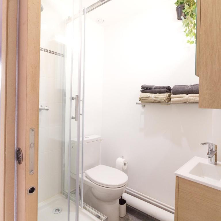 Les studios de la Villa Jules Verne - One-Bedroom Apartment - 8