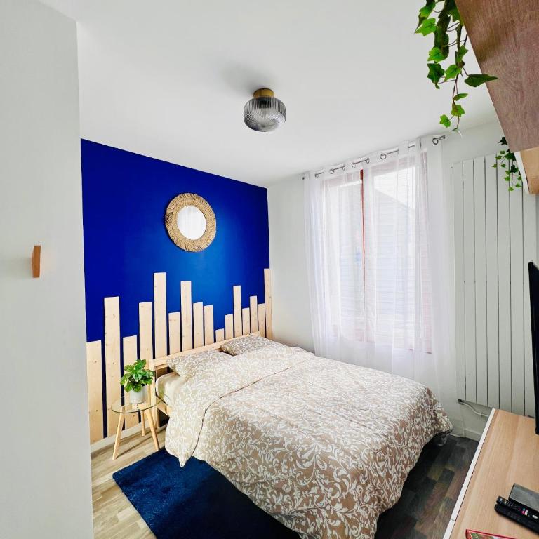 Les studios de la Villa Jules Verne - One-Bedroom Apartment - 4
