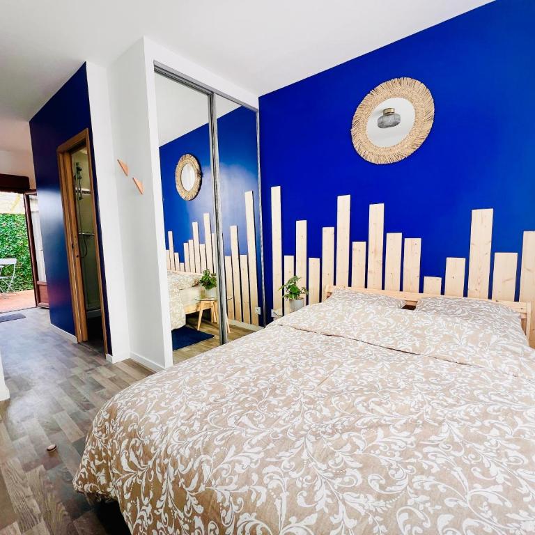 Les studios de la Villa Jules Verne - One-Bedroom Apartment - 7