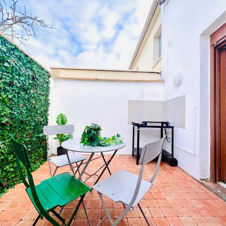 Les studios de la Villa Jules Verne - One-Bedroom Apartment - 12