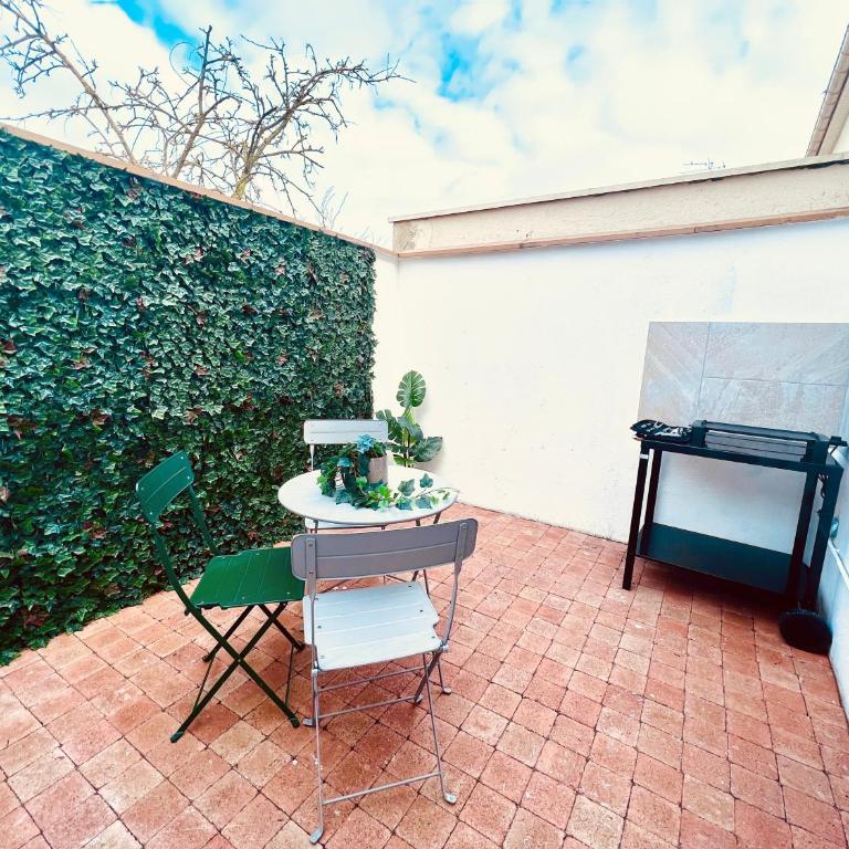 Les studios de la Villa Jules Verne - One-Bedroom Apartment - 14