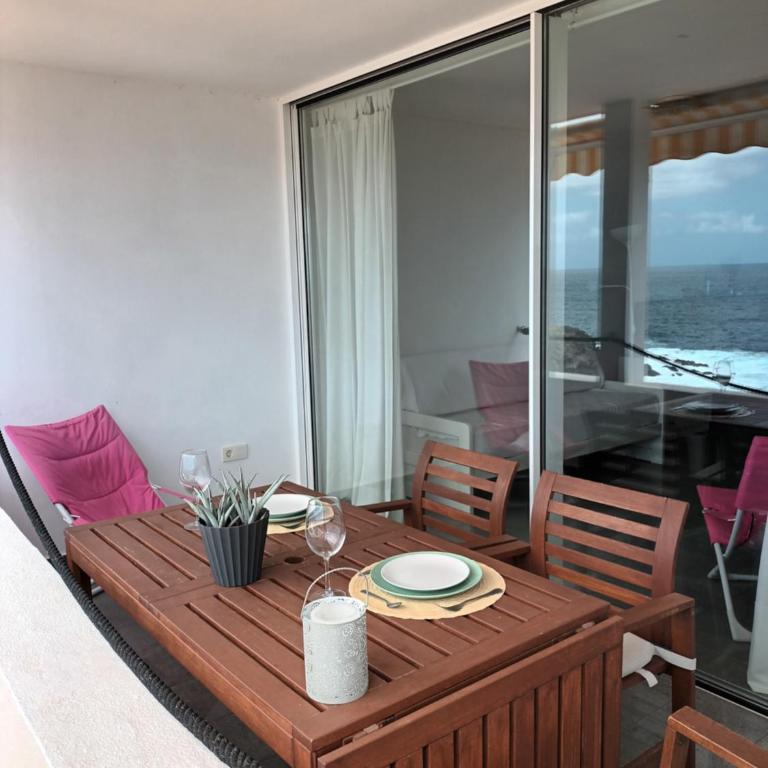 Great oportunity Costa Adeje Holiday apartment first sea line Free Wifi - Apartamento de 1 dormitorio - 6