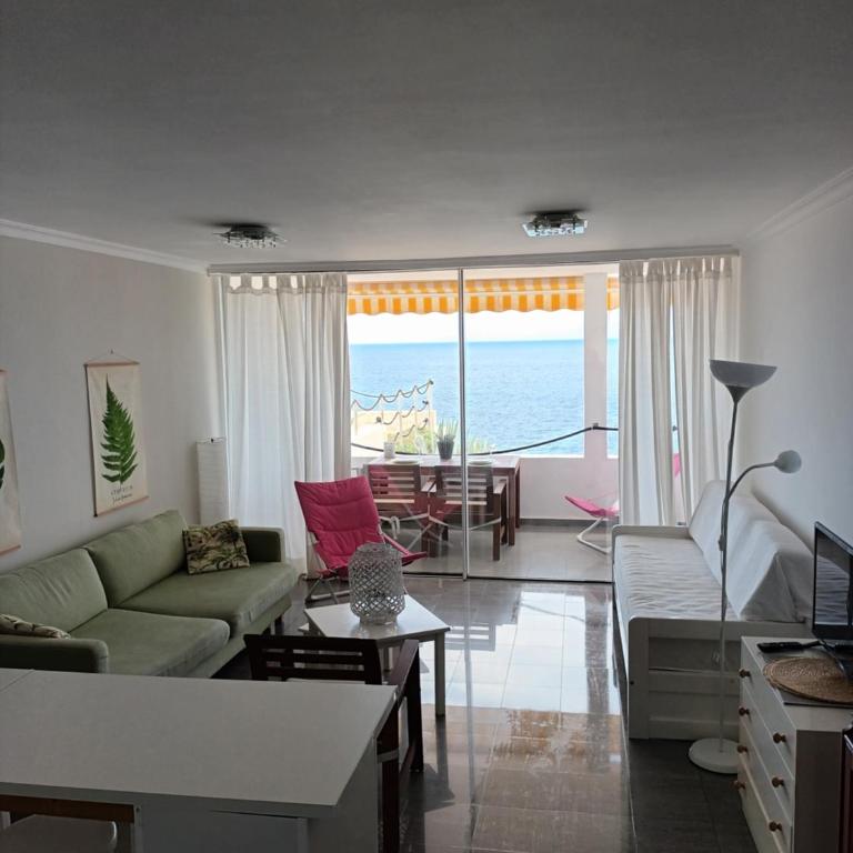 Great oportunity Costa Adeje Holiday apartment first sea line Free Wifi - Apartamento de 1 dormitorio - 7