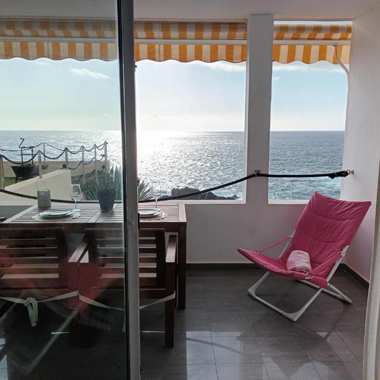 Great oportunity Costa Adeje Holiday apartment first sea line Free Wifi - Apartamento de 1 dormitorio - 4