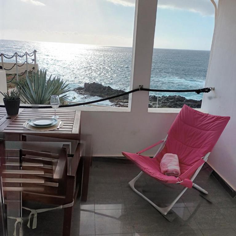 Great oportunity Costa Adeje Holiday apartment first sea line Free Wifi - Apartamento de 1 dormitorio - 5