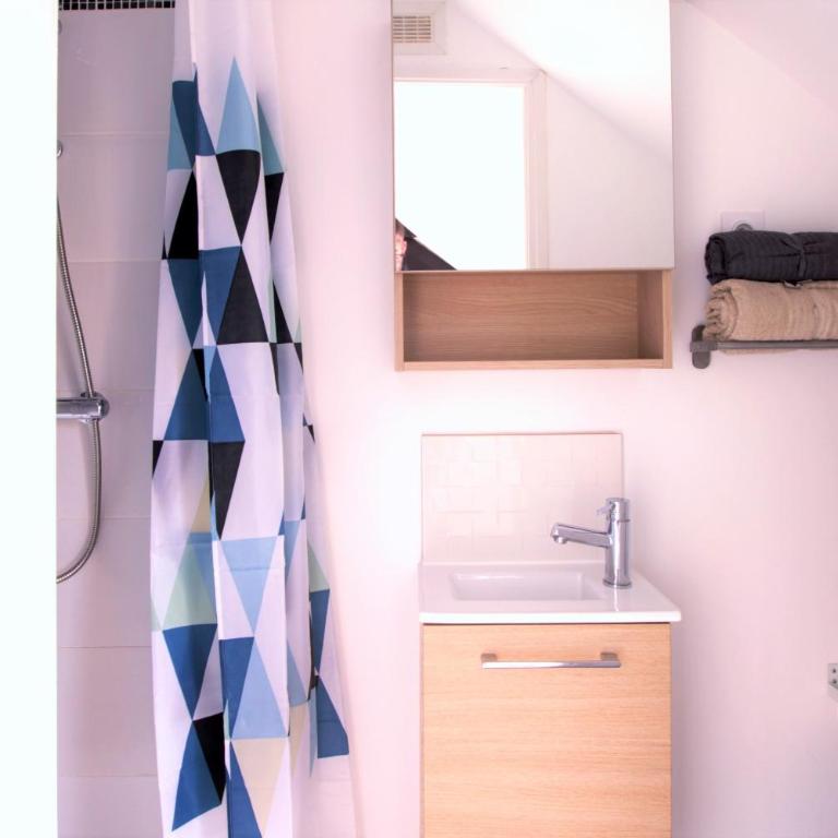 Les studios de la Villa Jules Verne - Studio Apartment - 8
