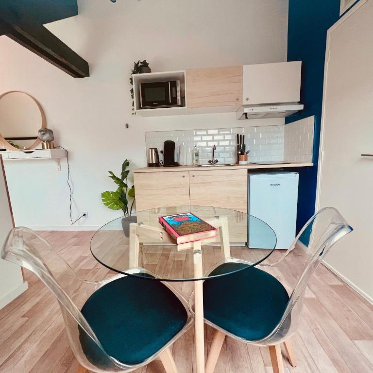 Les studios de la Villa Jules Verne - Studio Apartment - 10