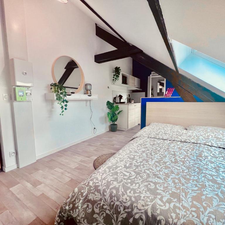 Les studios de la Villa Jules Verne - Studio Apartment - 4