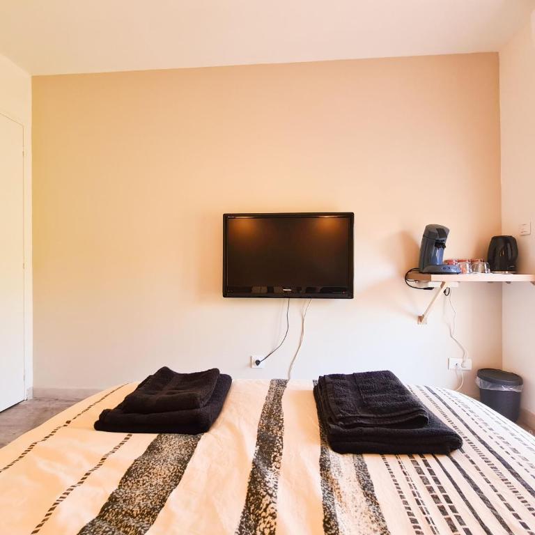 Élégante suite à deux pas de la Cité Épiscopale d'Albi - Chambre Double avec Salle de Bains Privative - 5