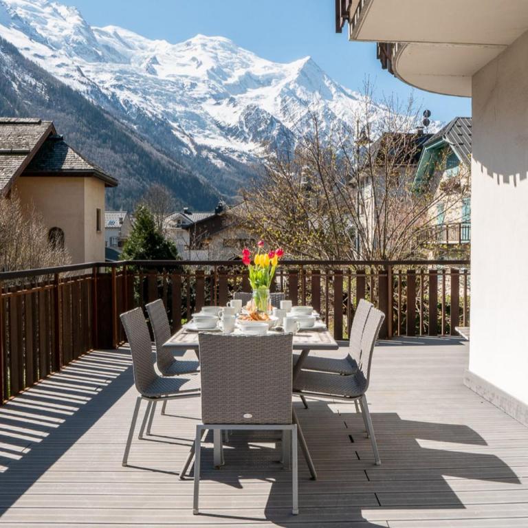 Apartment President, Alpes Agency, Central Chamonix, Sleeps 12 - Apartment mit 5 Schlafzimmern - 38