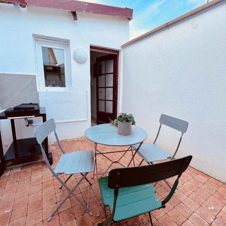 Les studios de la Villa Jules Verne - Studio with Balcony - 11