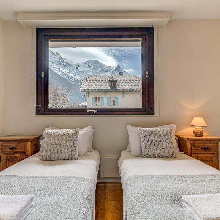 Apartment President, Alpes Agency, Central Chamonix, Sleeps 12 - Apartment mit 5 Schlafzimmern - 18