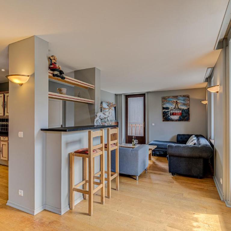 Apartment President, Alpes Agency, Central Chamonix, Sleeps 12 - Apartment mit 5 Schlafzimmern - 9