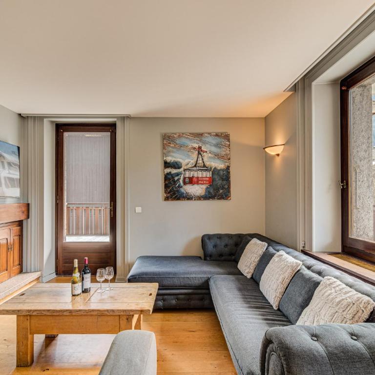 Apartment President, Alpes Agency, Central Chamonix, Sleeps 12 - Apartment mit 5 Schlafzimmern - 1