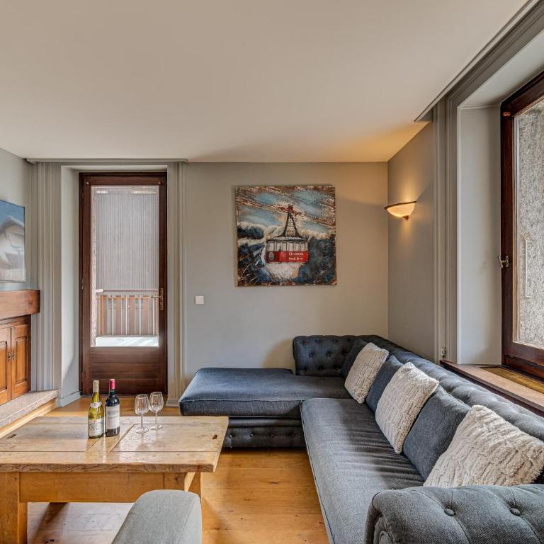 Apartment President, Alpes Agency, Central Chamonix, Sleeps 12 - Apartment mit 5 Schlafzimmern - 10